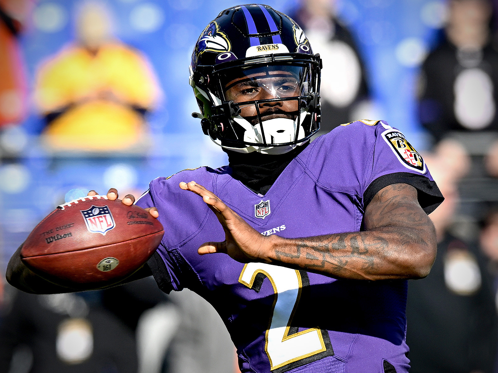 Lamar Jackson, the Baltimore Ravens and an awkward year in limbo