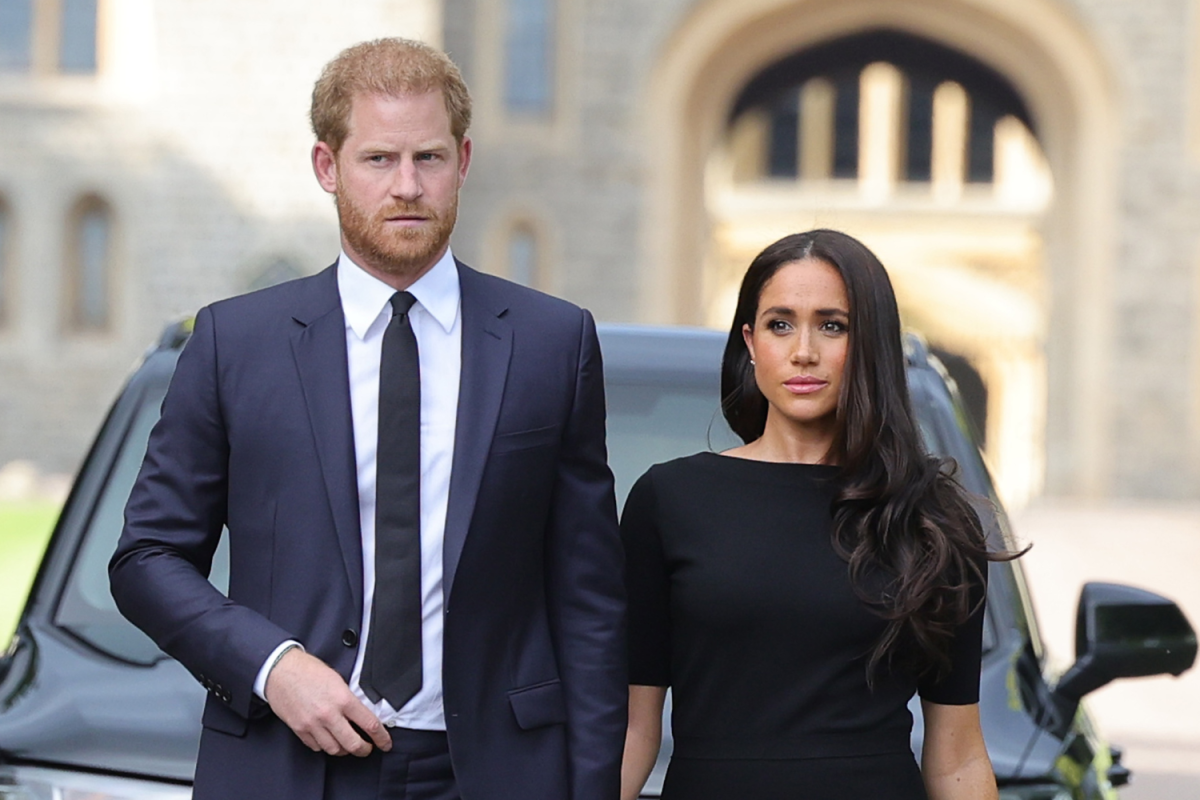 Prince Harry and Meghan Markle