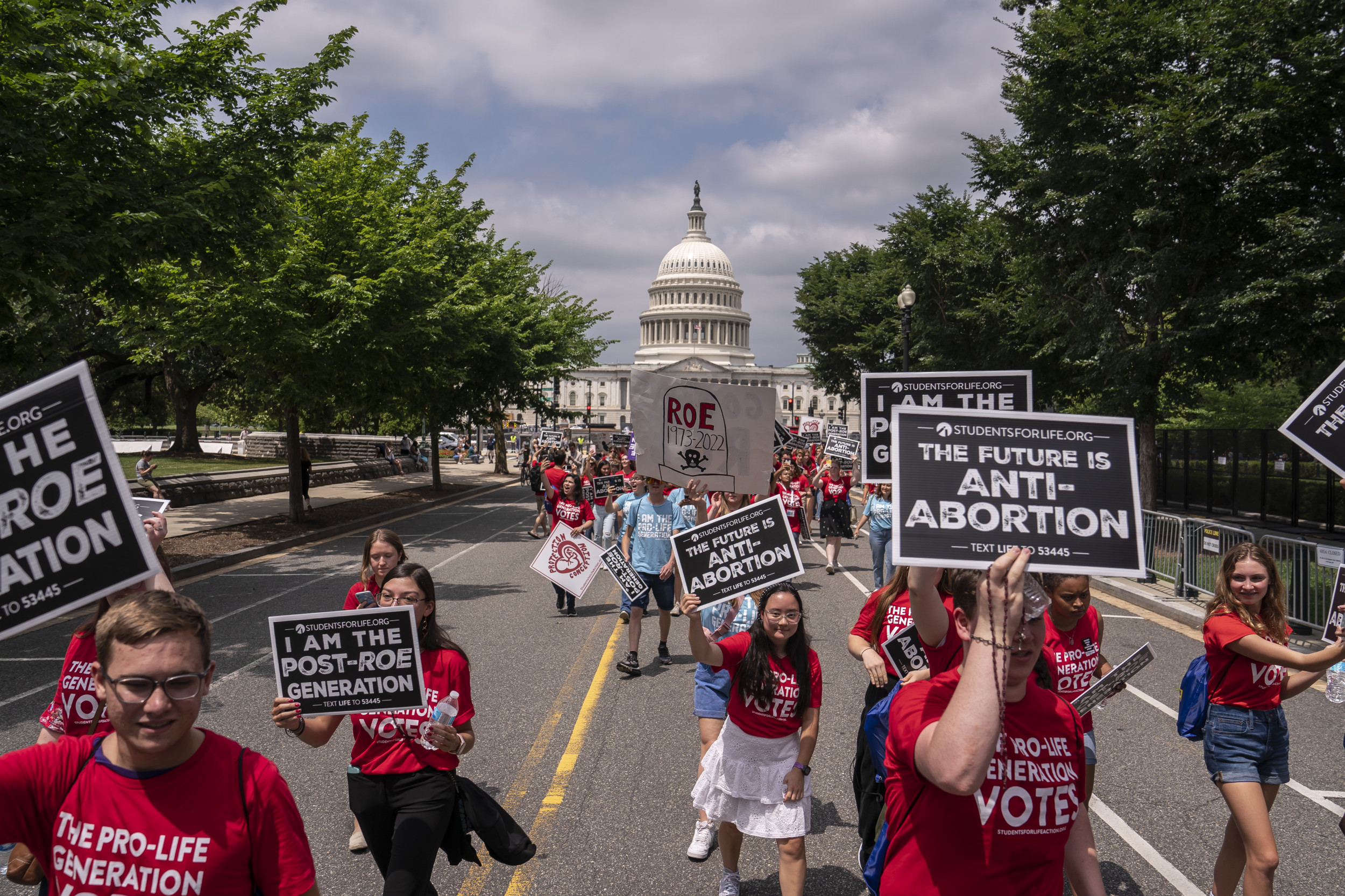 Anti-Abortion Groups Say Republicans Are Going Too Far
