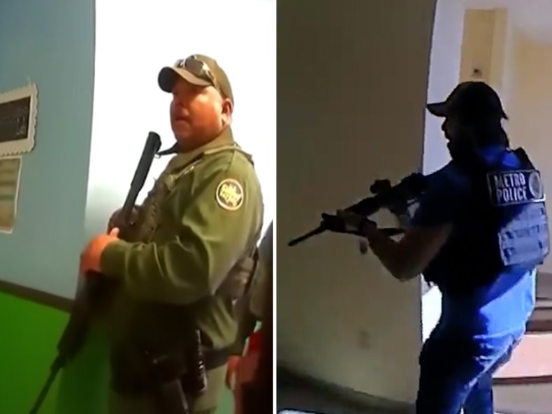 Vidéo de la caméra corporelle de la police 