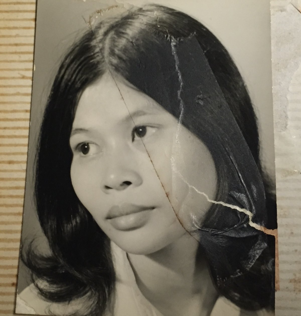 Tuyết who was a Vietnam "war bride"