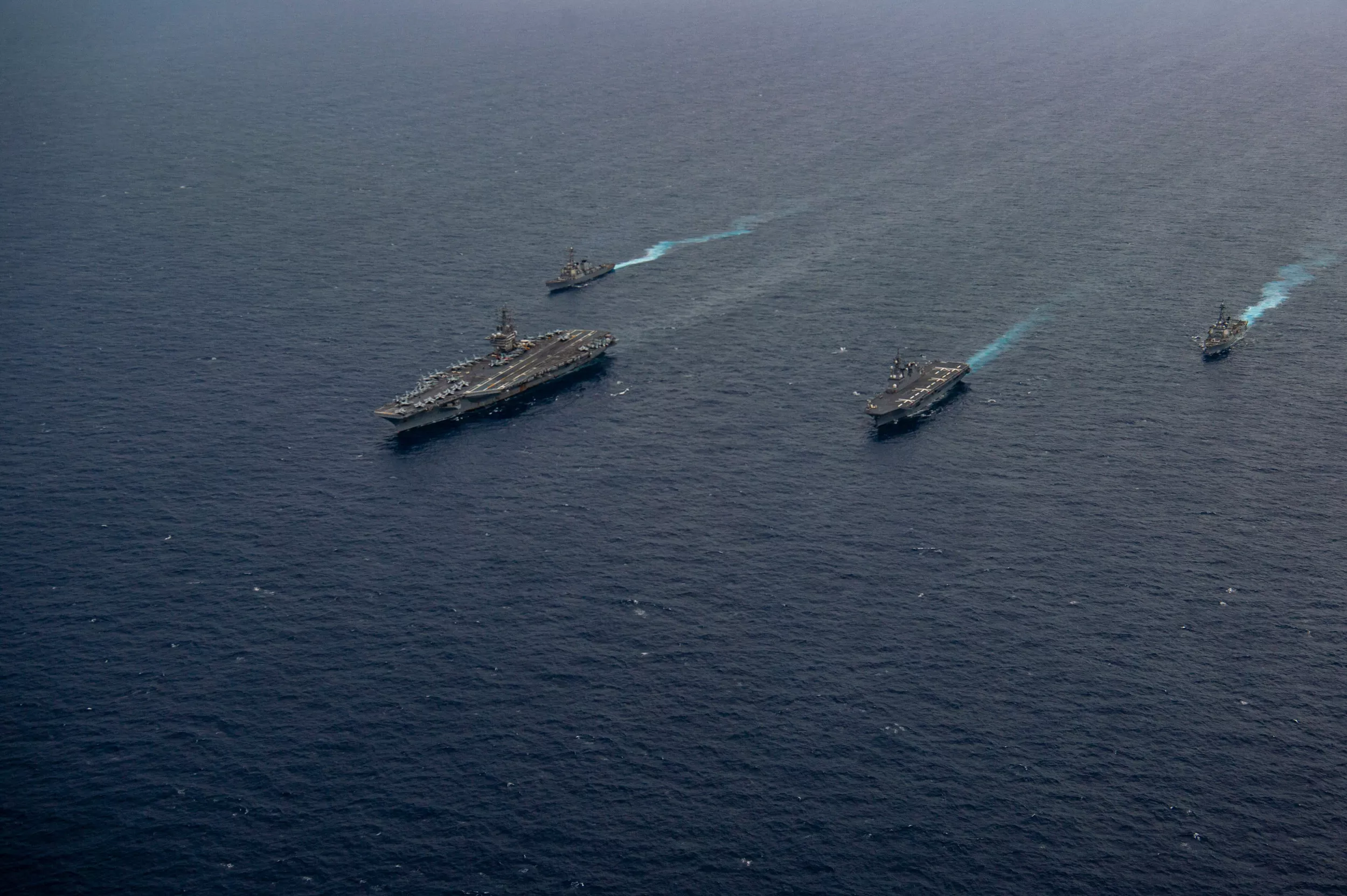 U.S. Won't Be 'Bullied' by China, Navy Carrier Group Commander Says - Vimarsana News