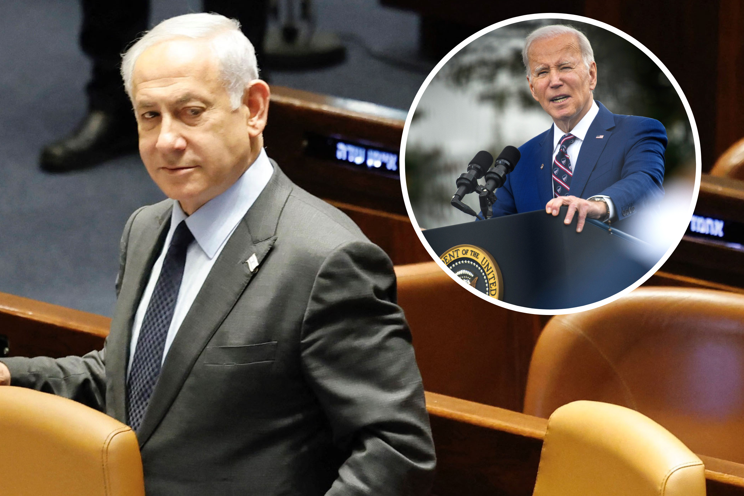 Israel Draws Red Line With Biden