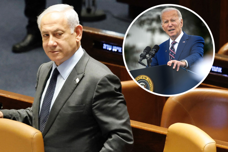 Netanyahou/Biden