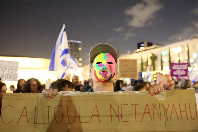 Les manifestations se poursuivent en Israël