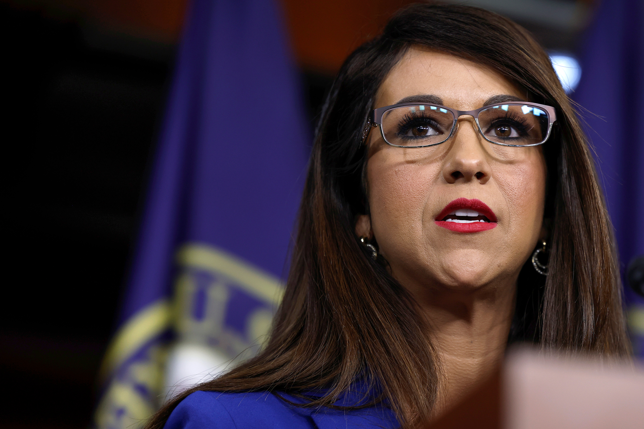 Lauren Boebert Jokes About Climate Deniers During Colorado Drought 
