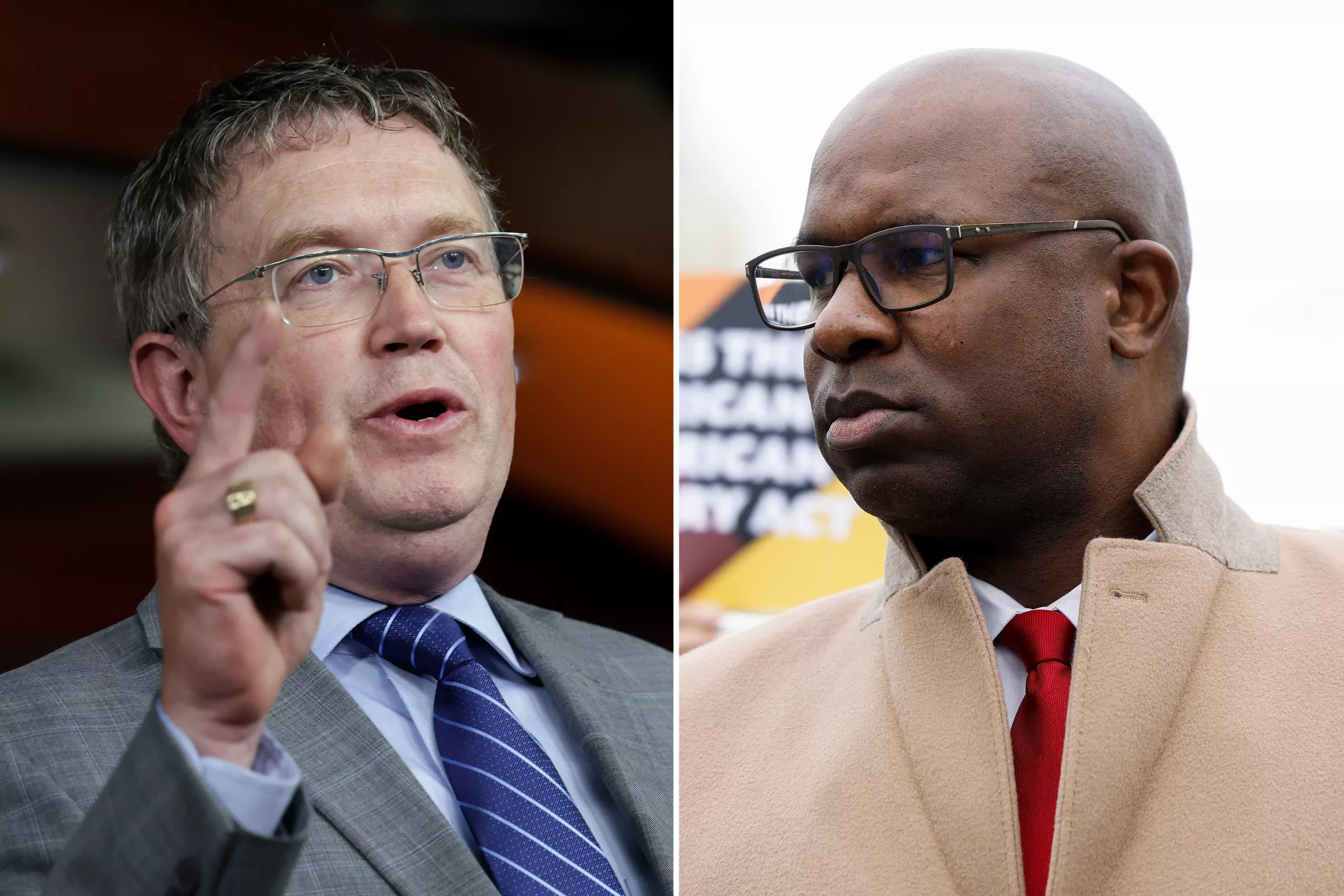Jamaal Bowman Erupts at Thomas Massie Over Guns: 'Children Are Dying' - Vimarsana News