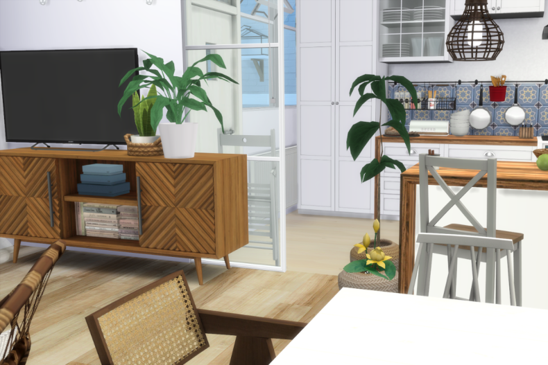 Simsphony's The Sims 4 Kitchen Design
