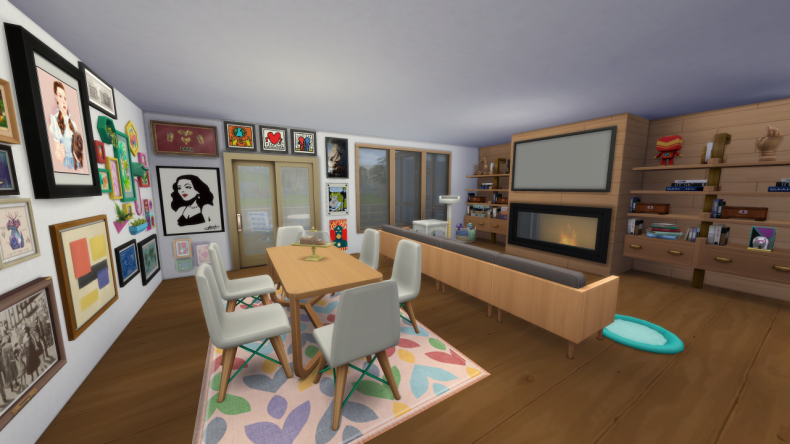 Kate Scamman's Dream Home Sims 4 Design