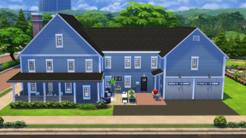 Scamman's Sims version of the home renovation 
