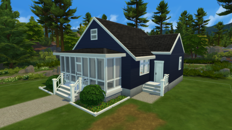 Scamman's Sims 4 design for the property 