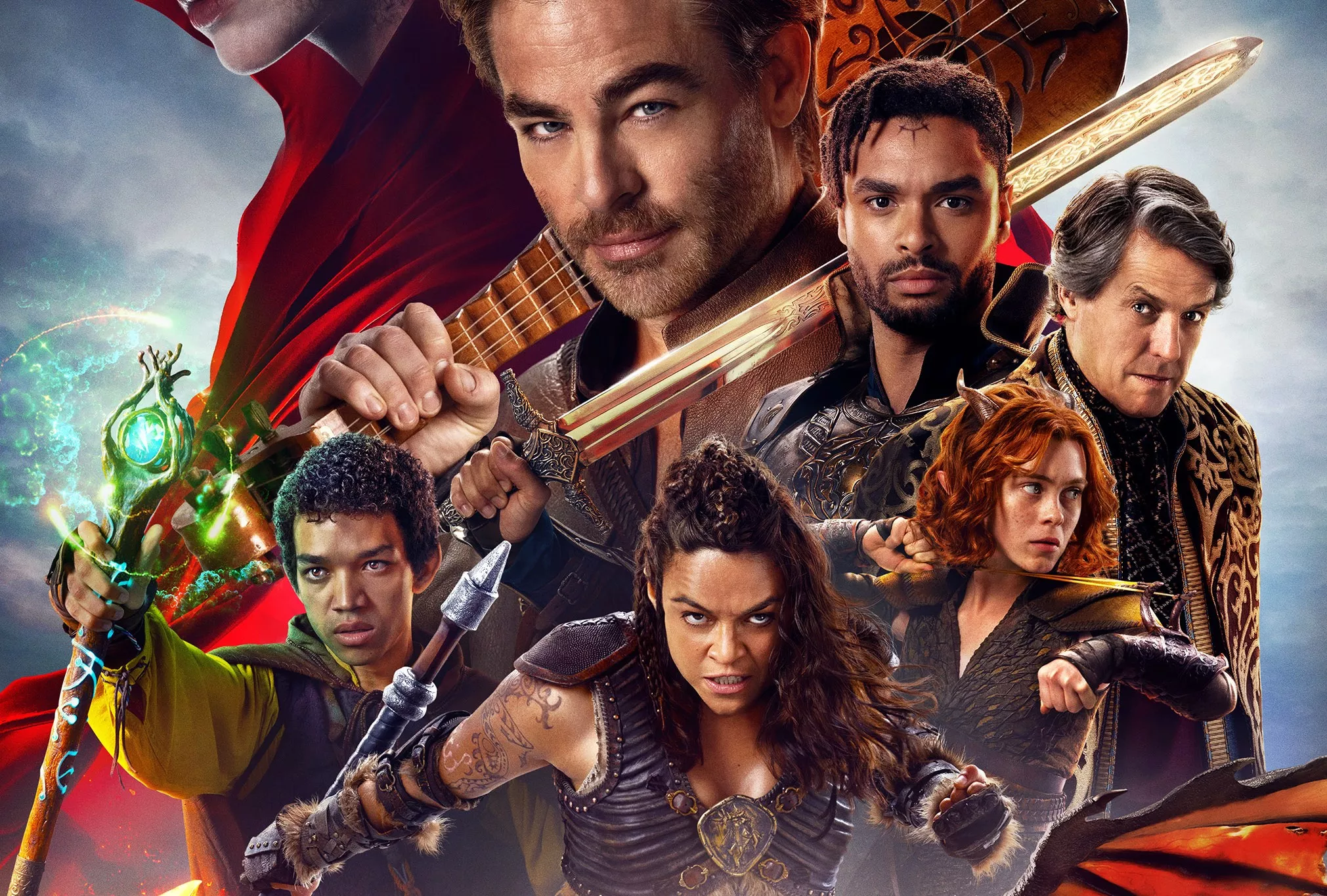 'Dungeons & Dragons' Cast Guide to Every Character in 'Honor Among Thieves' - Vimarsana News
