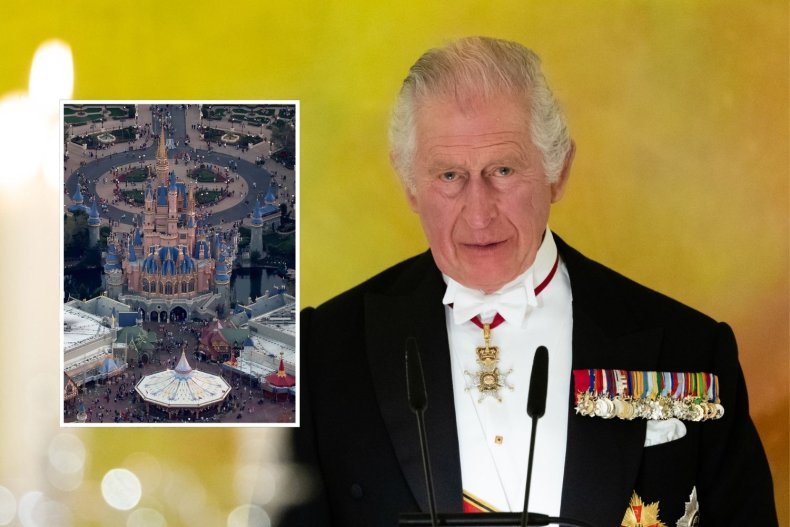 King Charles and Disney World