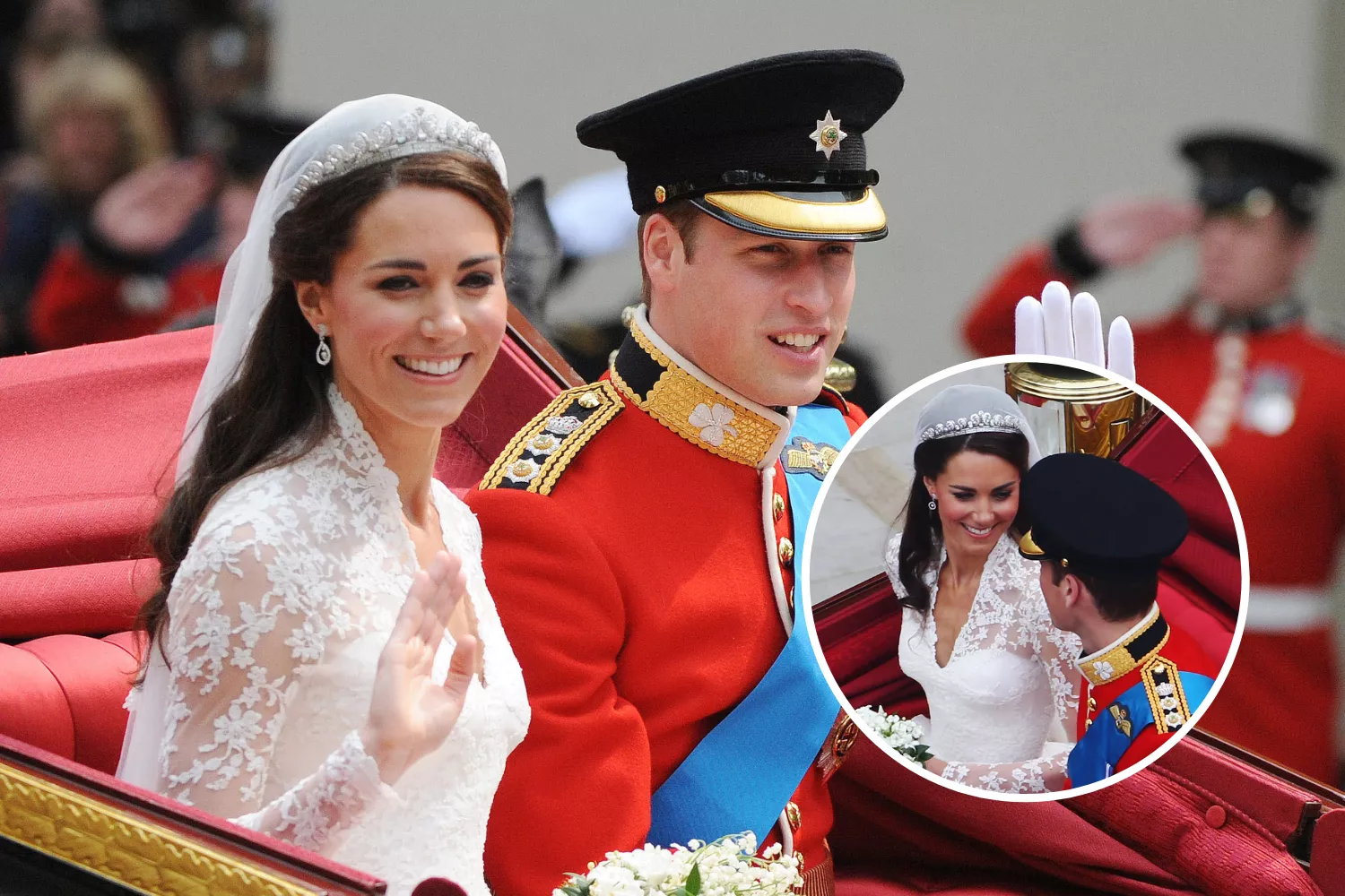 Kate Middleton's Wedding Comment to Prince William Shared: 'Are You Happy?'