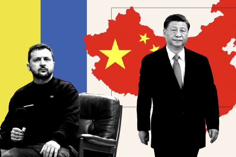 Le pari de Zelensky avec la Chine 