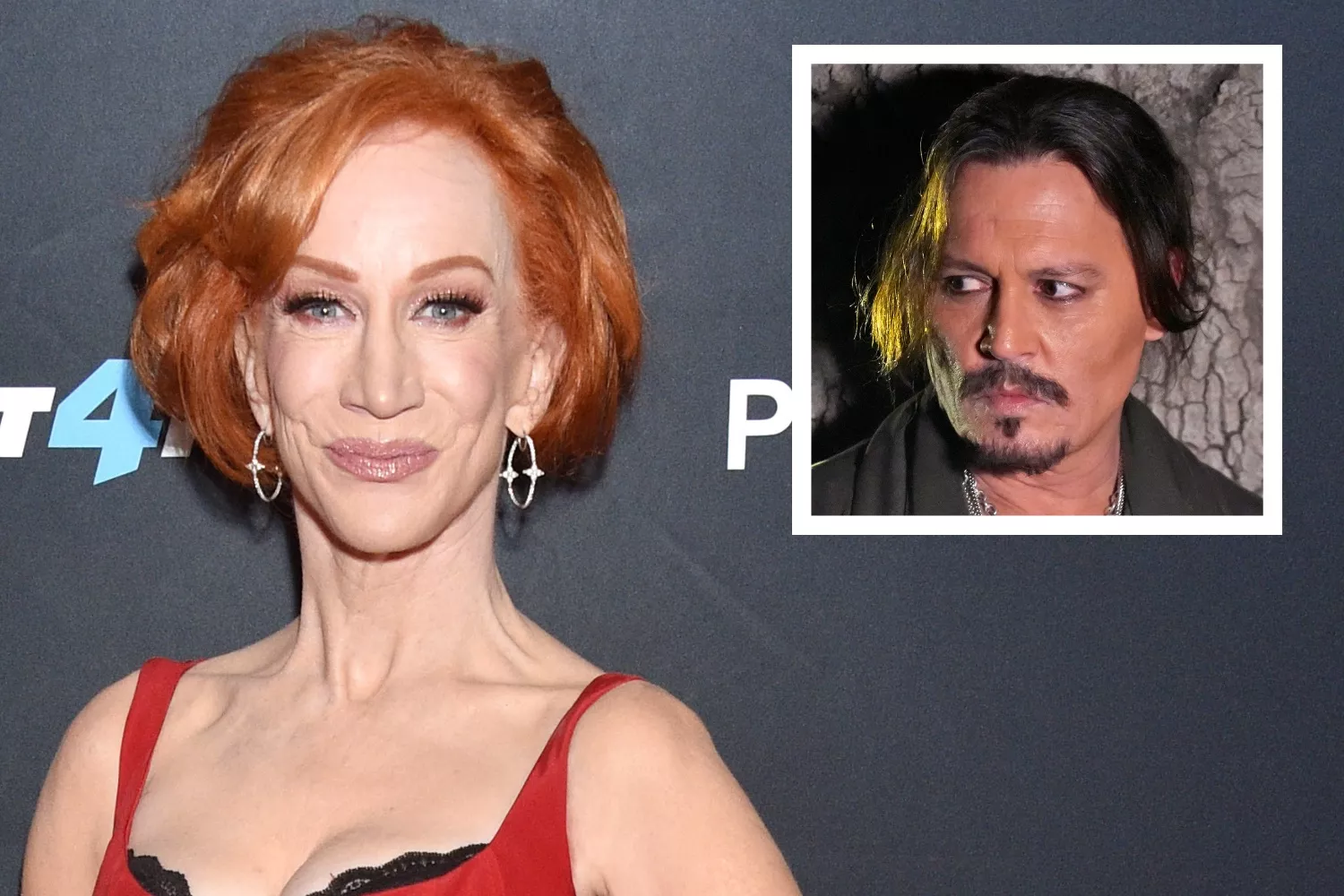Kathy Griffin Compares Johnny Depp Fans to QAnon Supporters - Vimarsana News