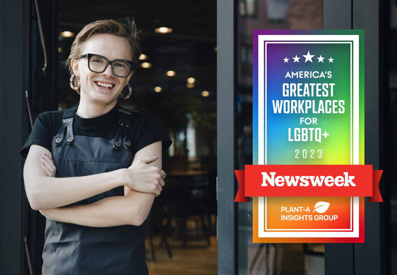 America's Greatest Workplaces for LGBTQ+ 2023