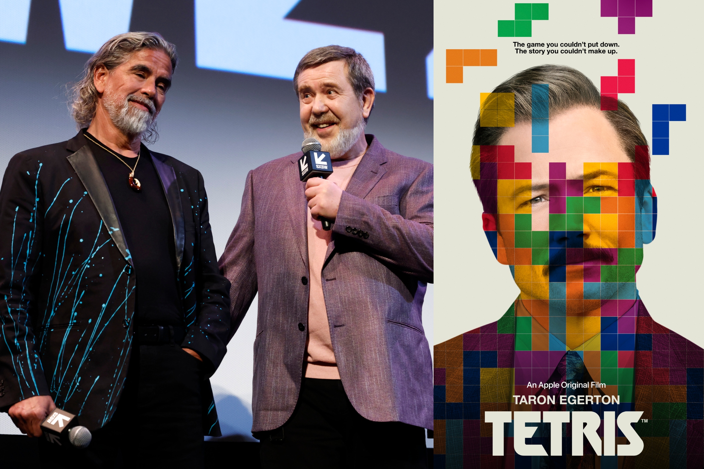 'Tetris' Movie Creators Glad They Didn't Go the 'Lego Movie' Route thumbnail