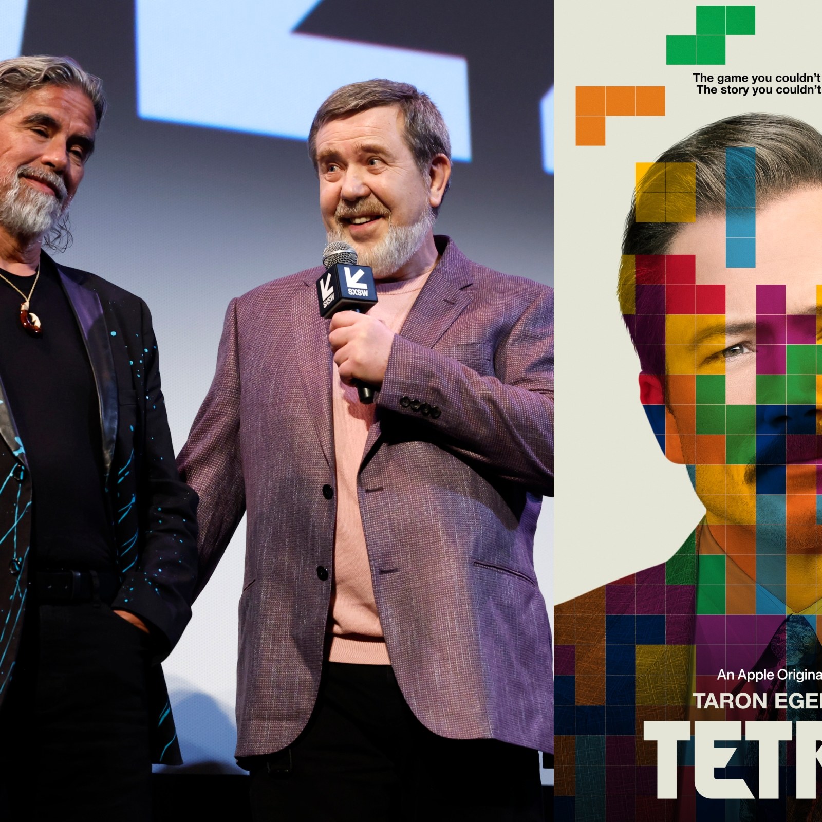 The Tetris movie looks like great fun. More on our YT. #gamingnews