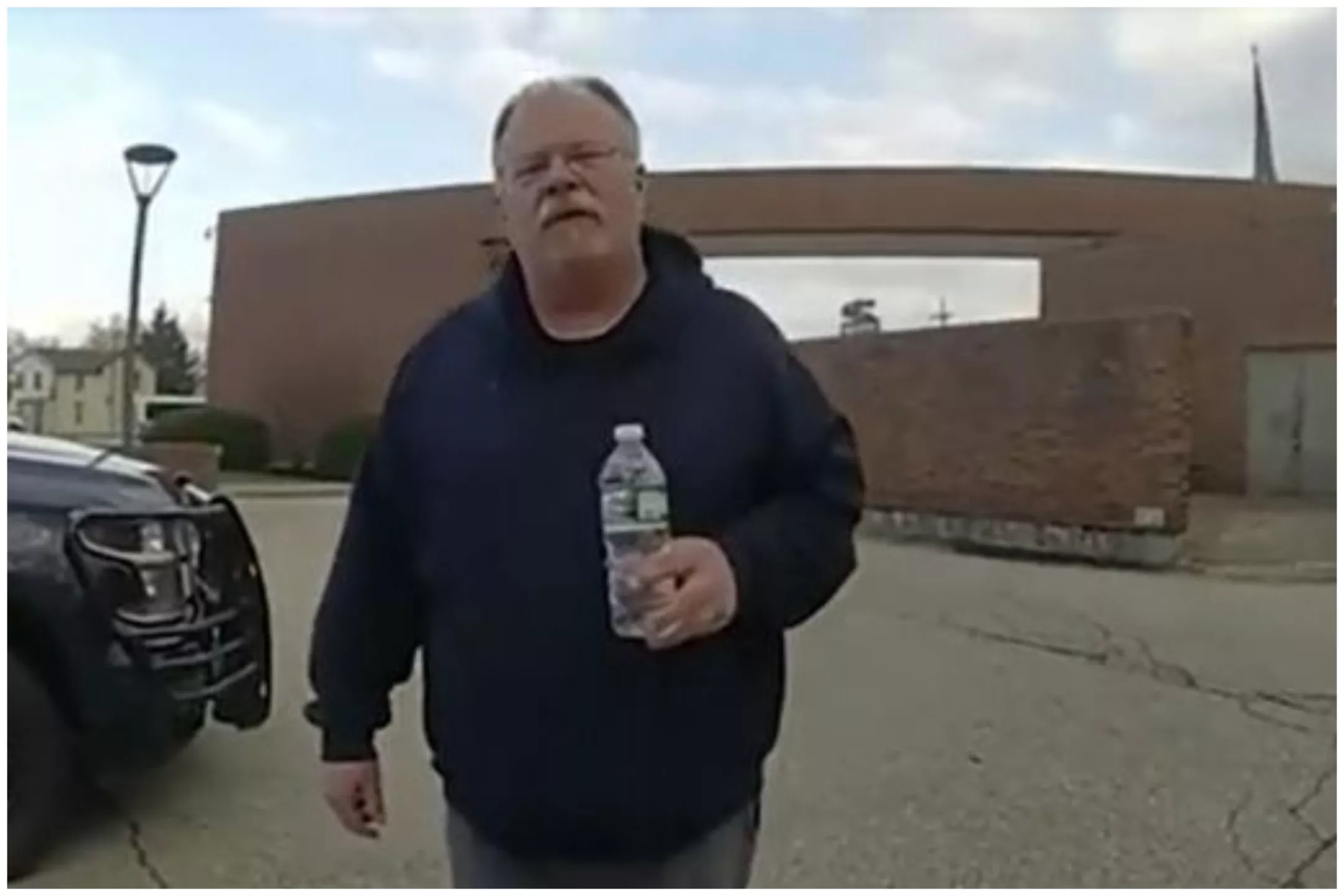 Body Cam Footage Shows Man Confessing to Police He Shot a Woman Dead - Vimarsana News
