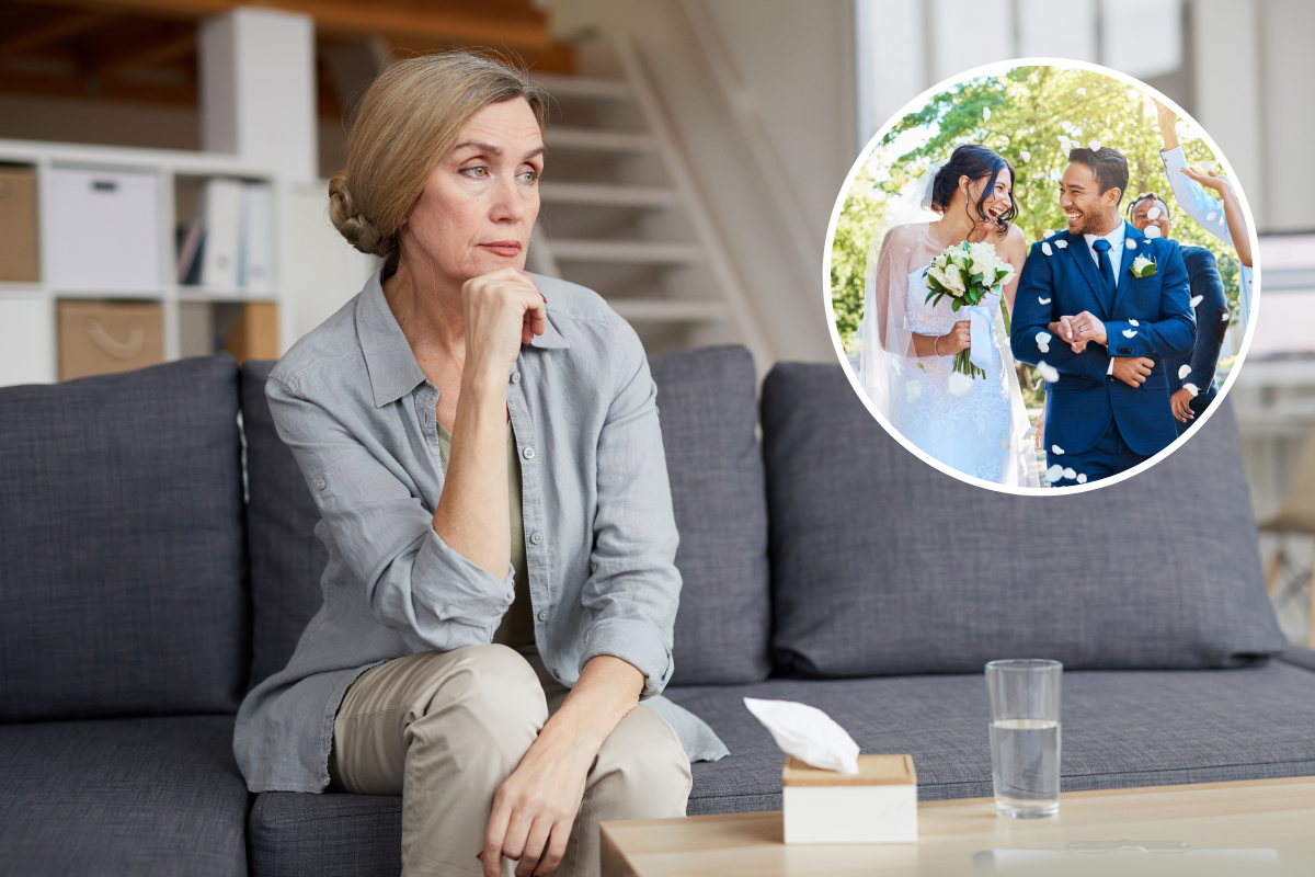 Mother hasn't spoken to son in years