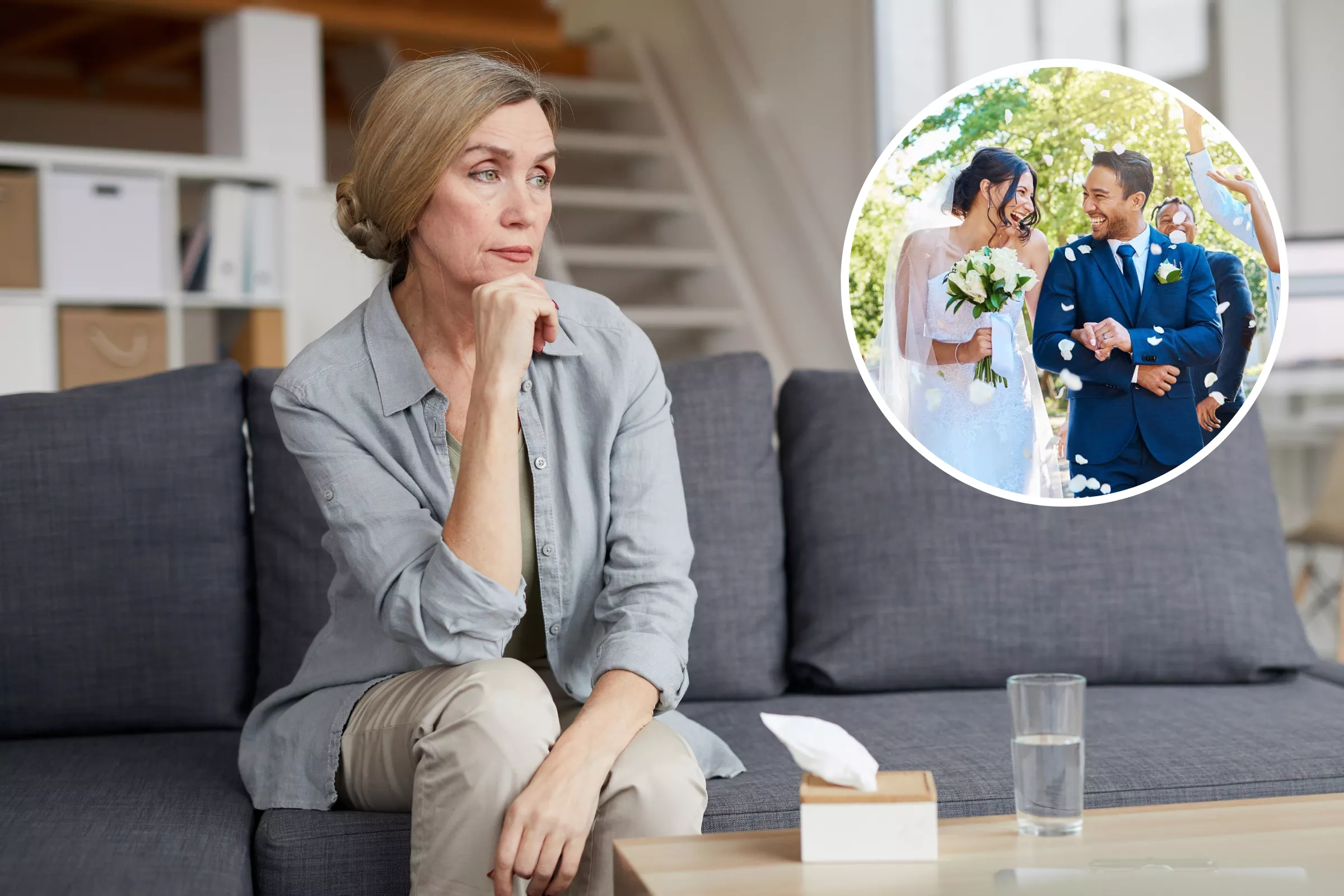 My Son Won't Speak To Me As I Didn't Attend His Wedding—What Should I Do? - Vimarsana News