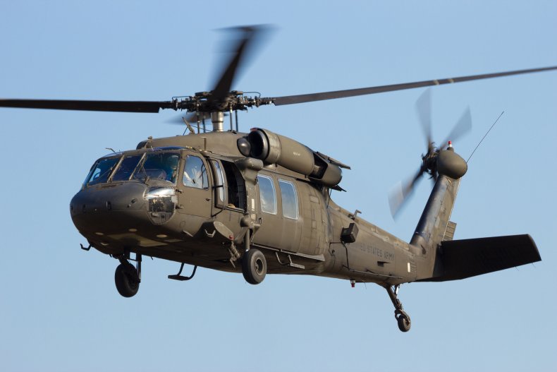 Hélicoptère UH-60 Blackhawk