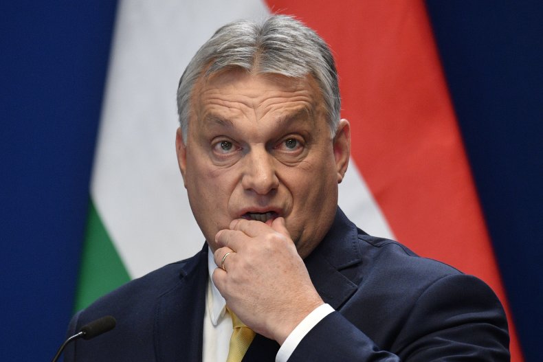 Viktor Orban, premier ministre hongrois