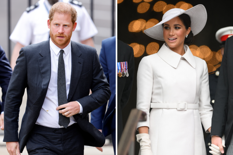 Prince Harry and Meghan Markle Wearing Dior