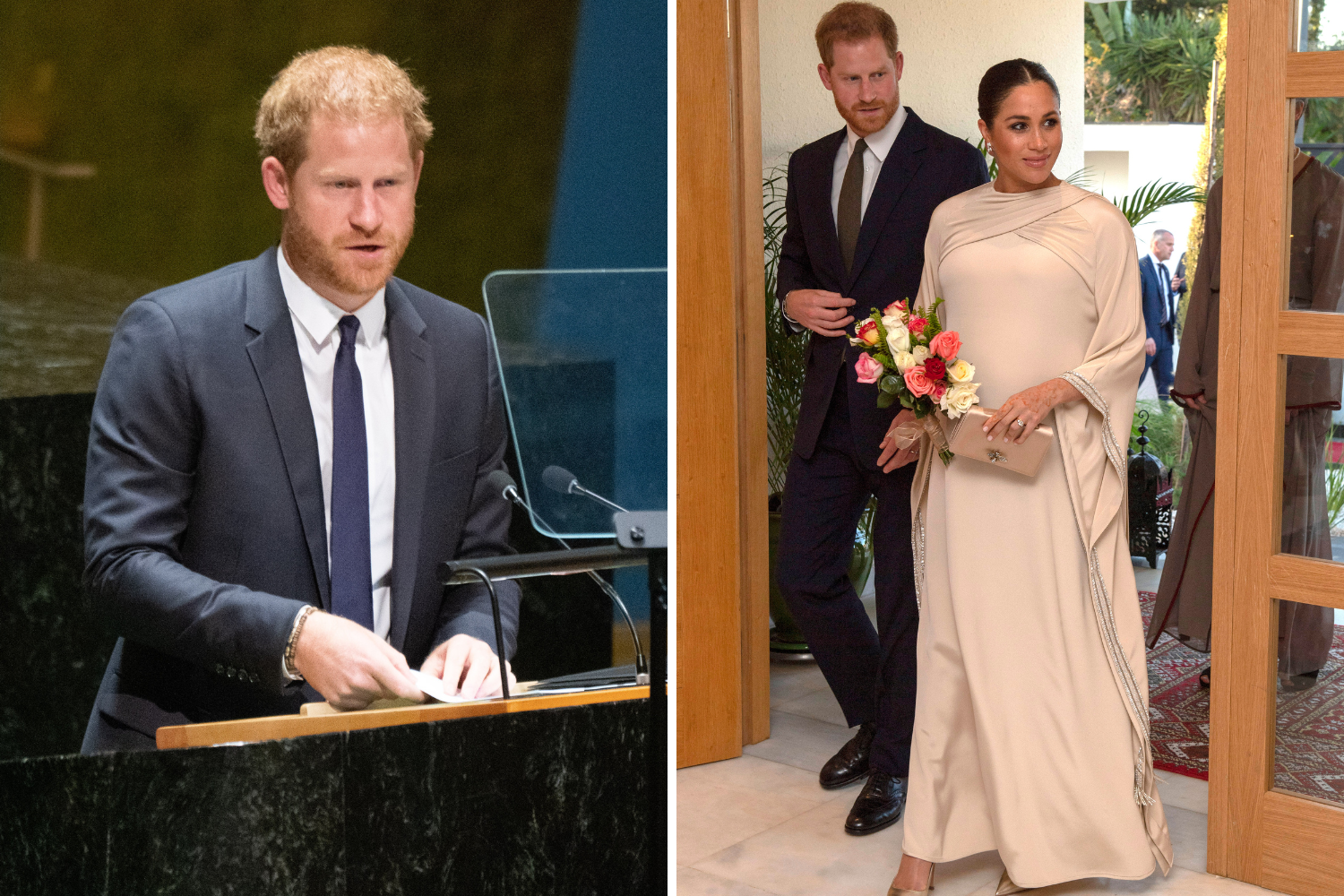 Prince Harry Wore Meghan Markle's 'Fashion Armor' For Court Appearance ...