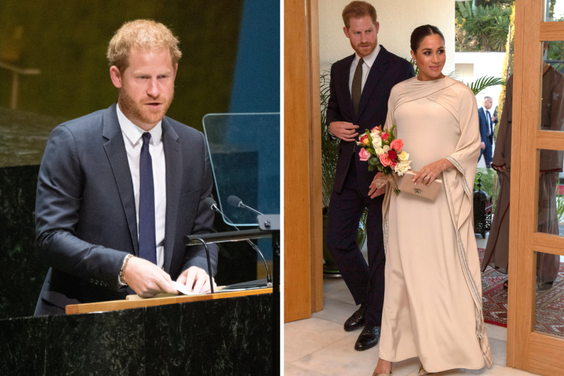 Prince Harry and Meghan Markle Wearing Dior