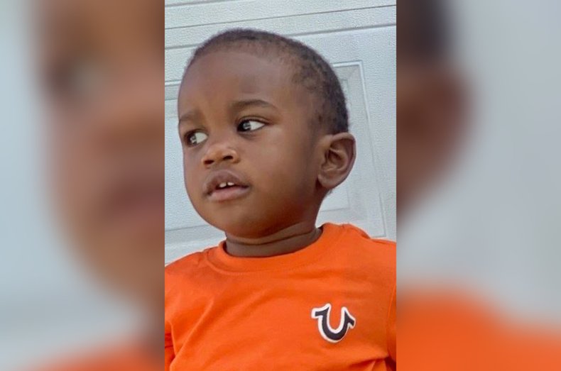 Missing two-year-old Taylen Mosley