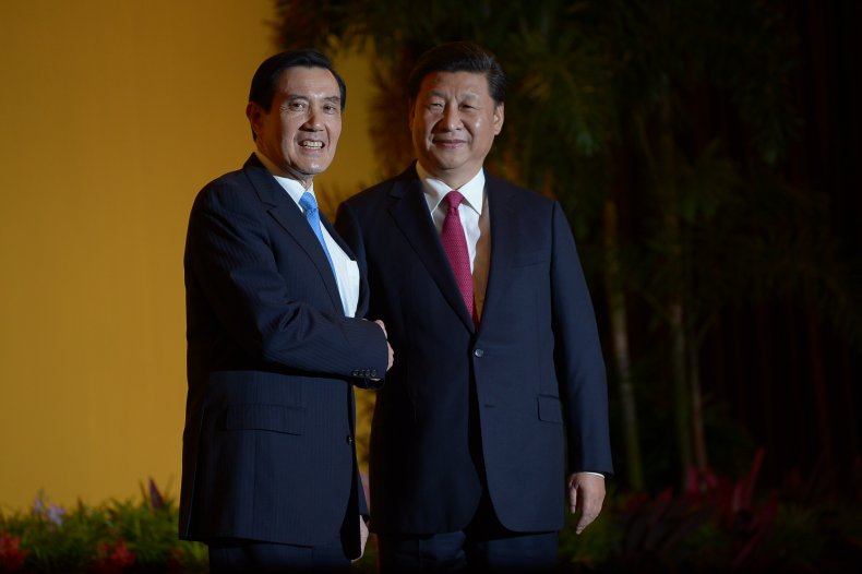 China, Xi, Jinping, and, Taiwan, Ma, Ying-jeou
