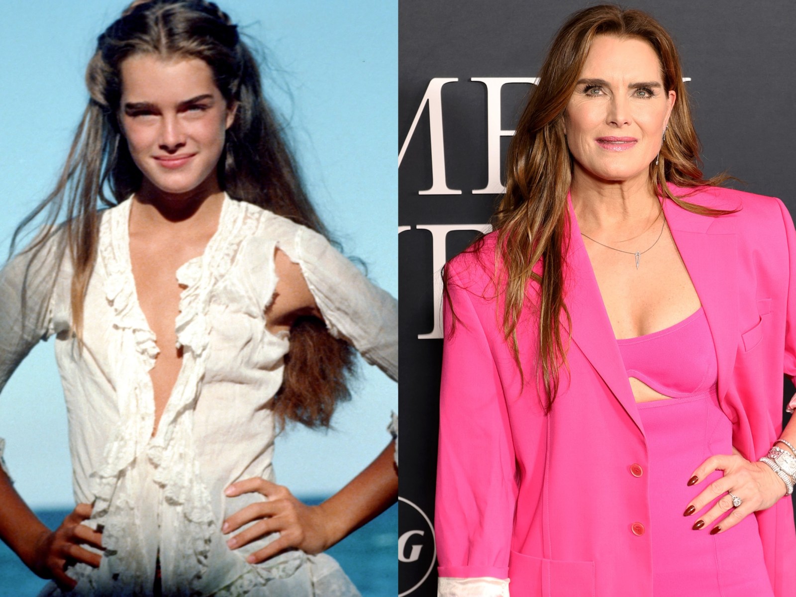 Hoe Brooke - Brooke Shields' Sexualization as a Child Was Staggering