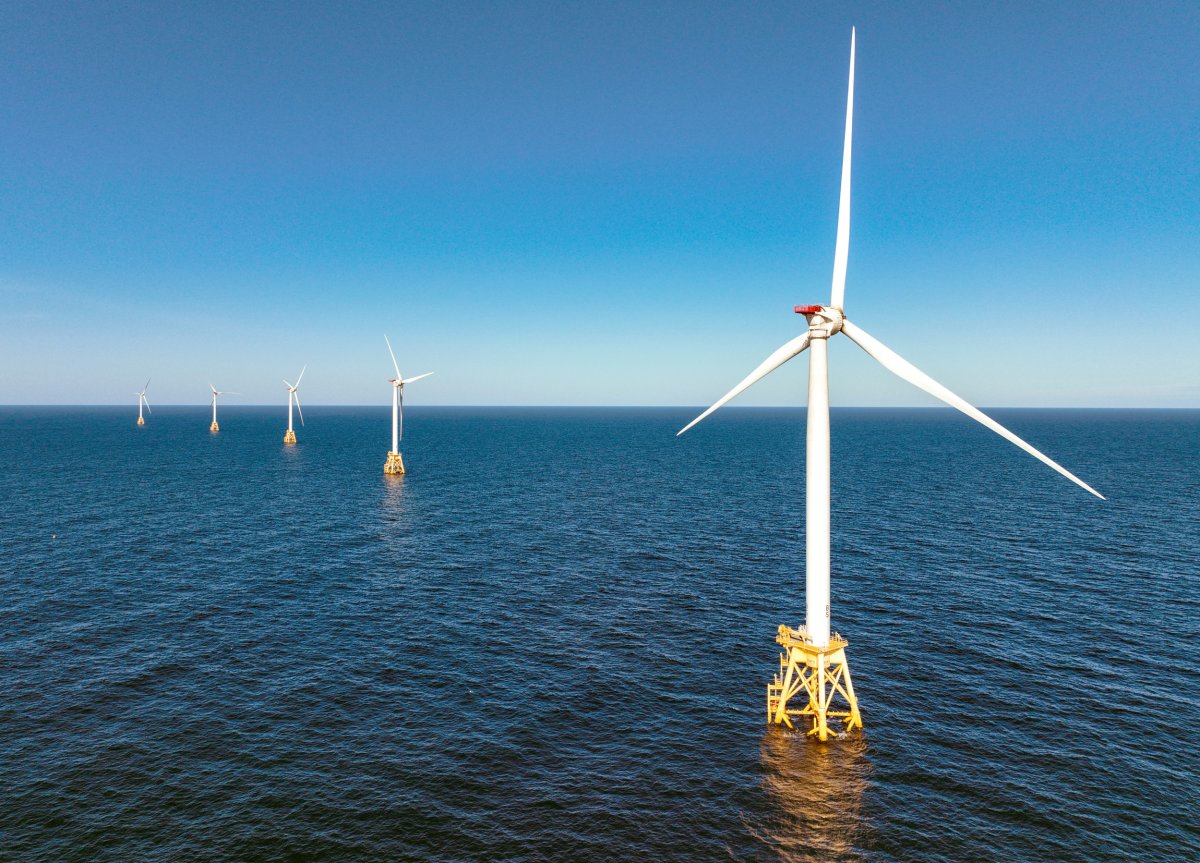 Offshore wind farm Rhode Island