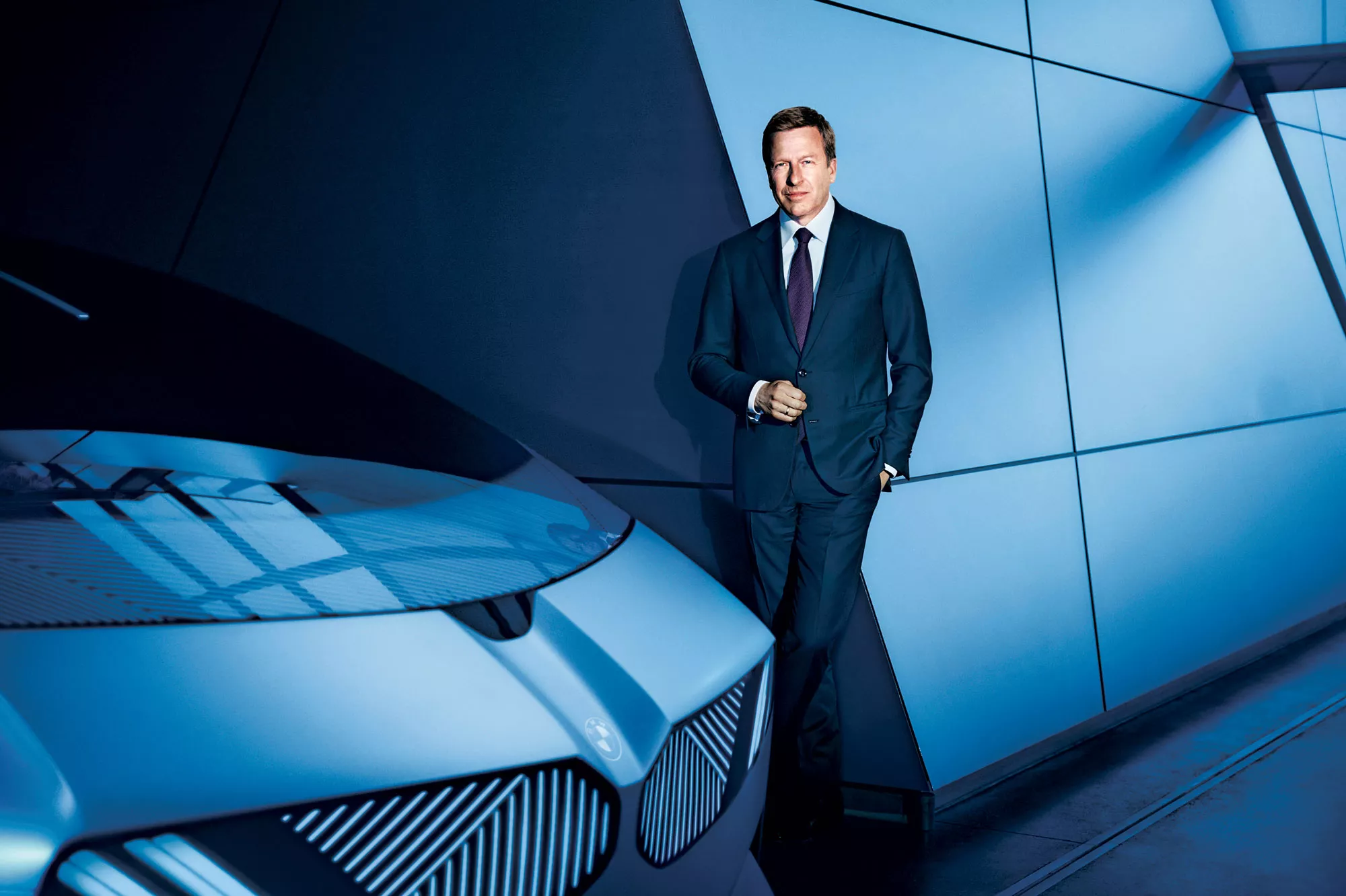Why BMW Visionary Oliver Zipse Puts Circularity at the Center of Everything - Vimarsana News