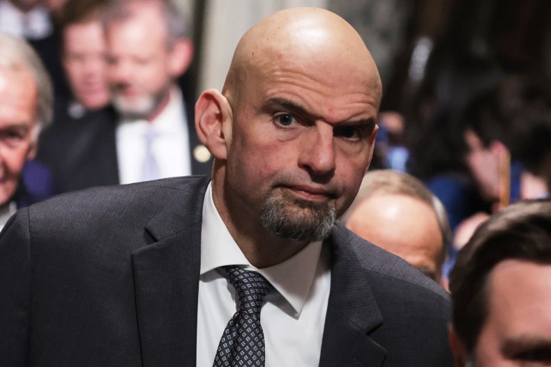 Fetterman's Doctor Details Senator's Recovery From Depression