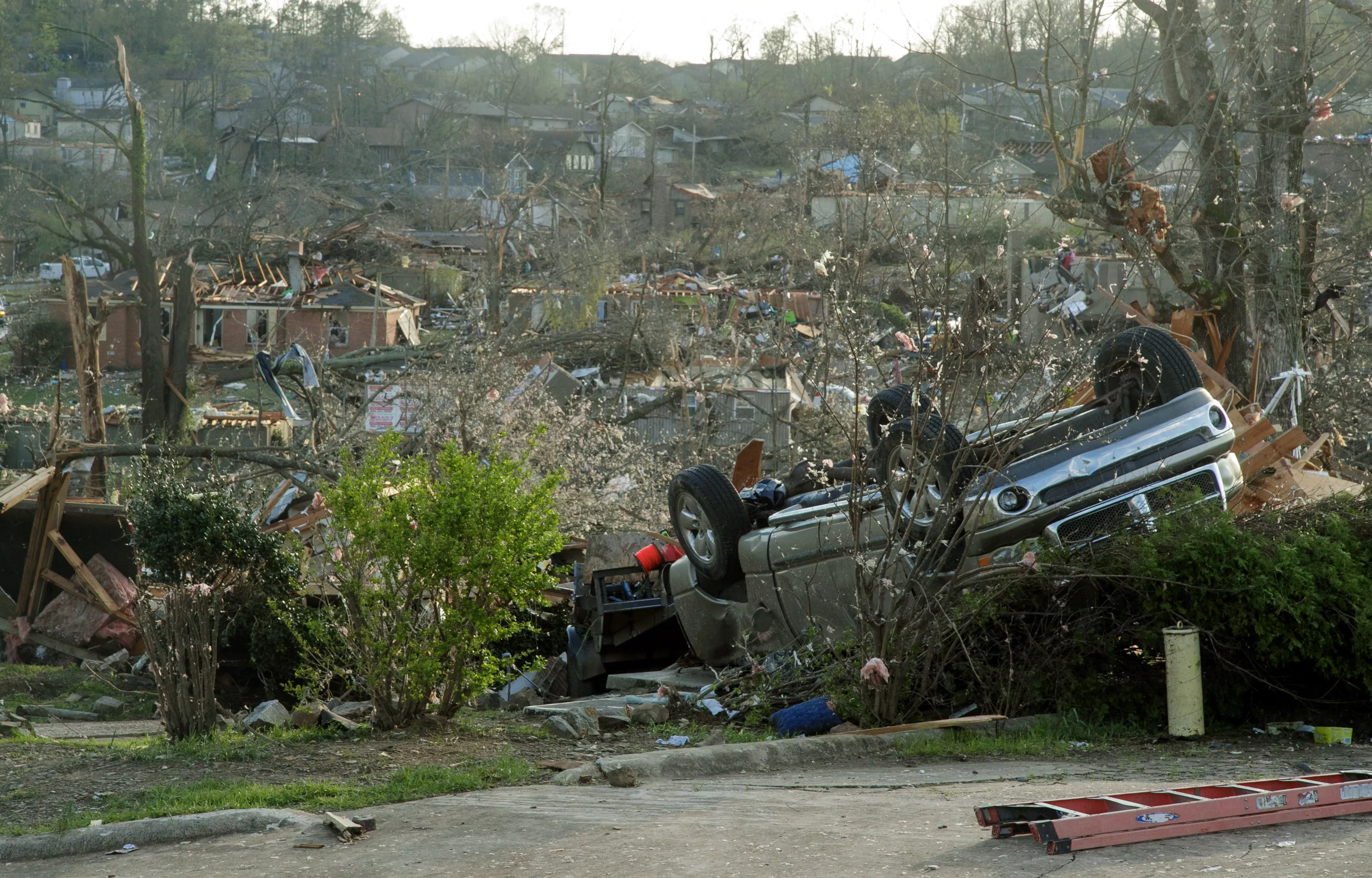 Journalist Caught in Deadly Twister Shows Bloodied Face After Lucky Escape - Vimarsana News