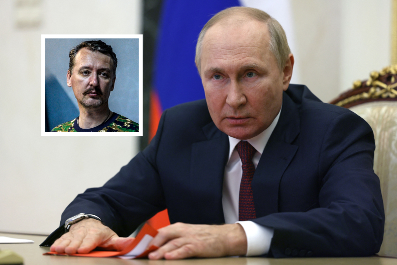 Girkin mocks "idiots" leading Russia-Ukraine war