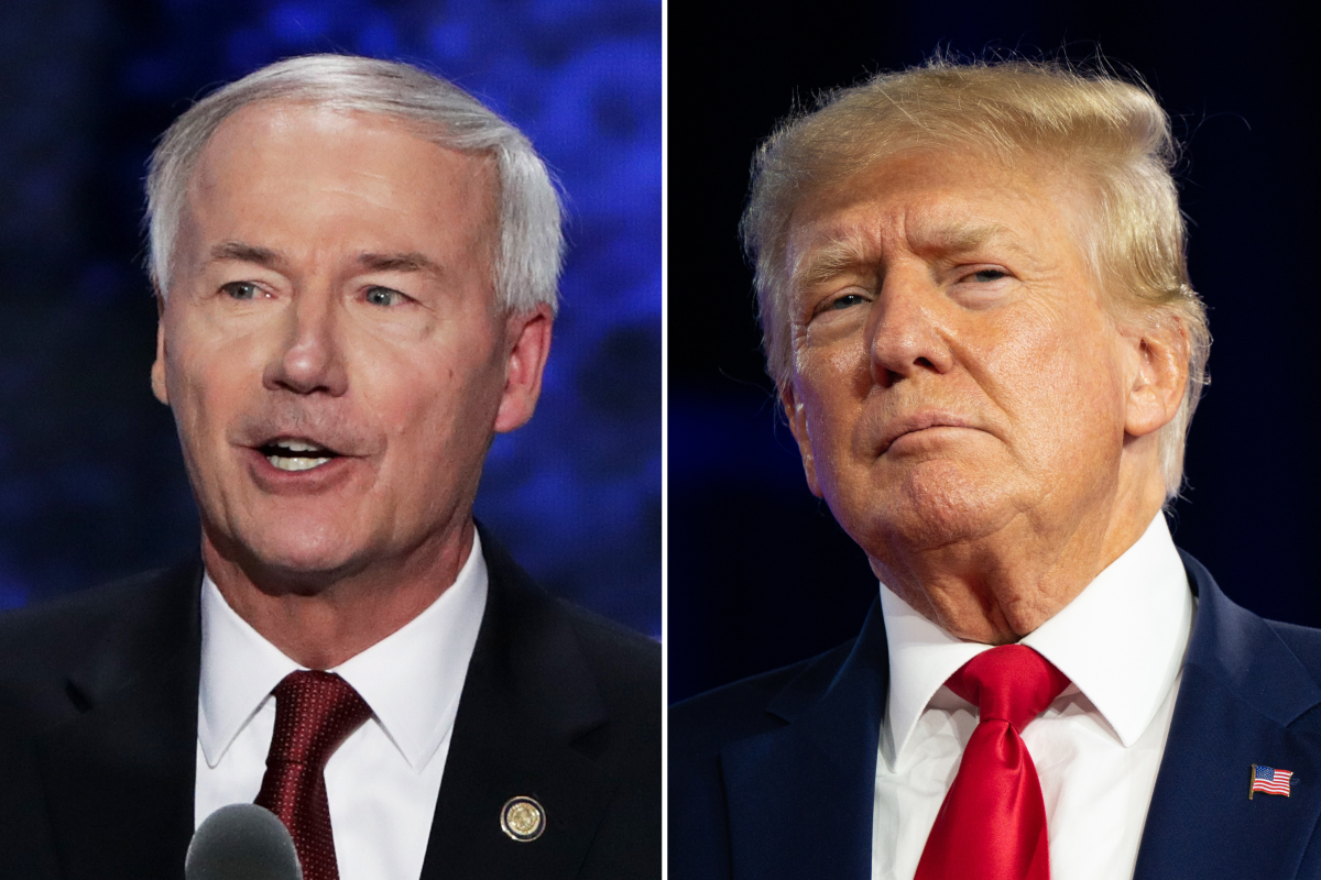 Donald Trump Rival Trump Officially Gets Another Rival for GOP's 2024 Nomination - Newsweek