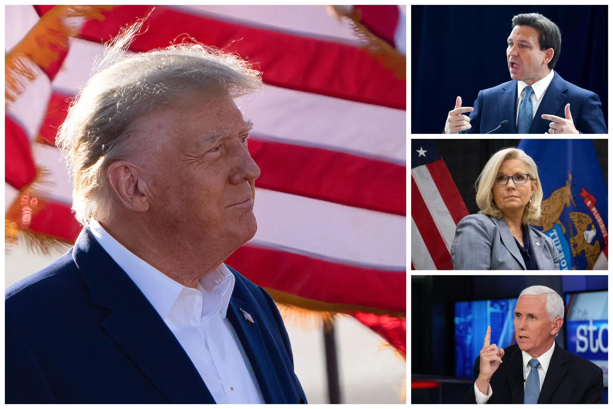 Donald Trump's lead is growing in the 2024 GOP nomination race - Vimarsana News