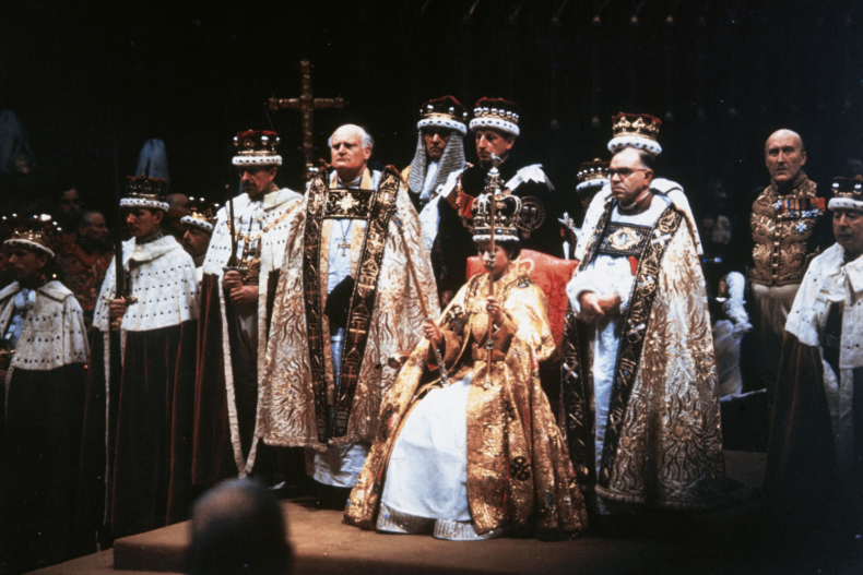 Queen Elizabeth II Coronation