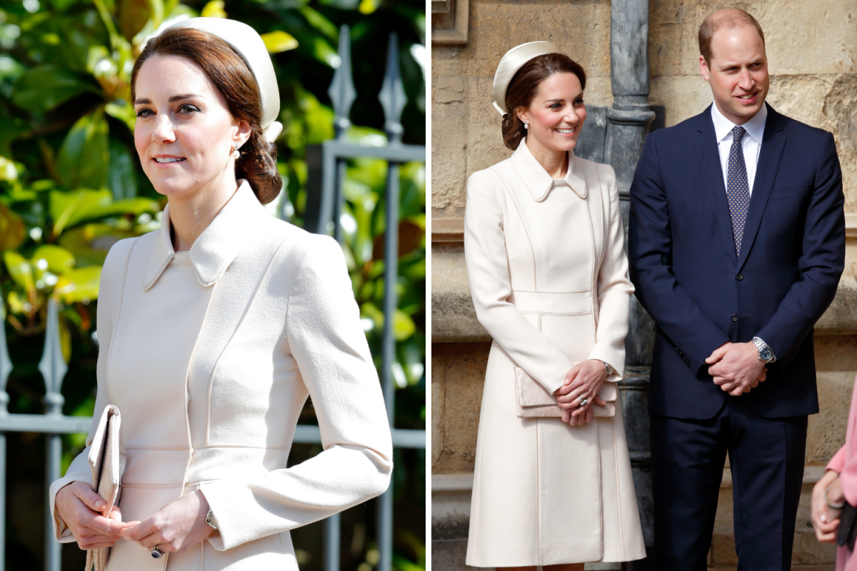 Kate Middleton's Easter Sunday Outfits