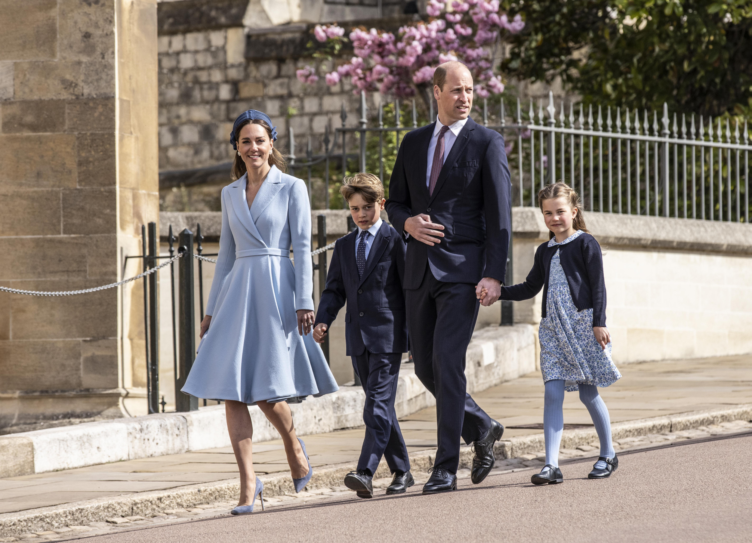 Kate middleton cheap easter dress