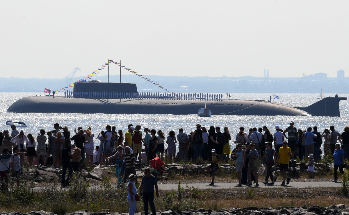 Russia is Rapidly Expanding its Nuclear Submarine Fleet