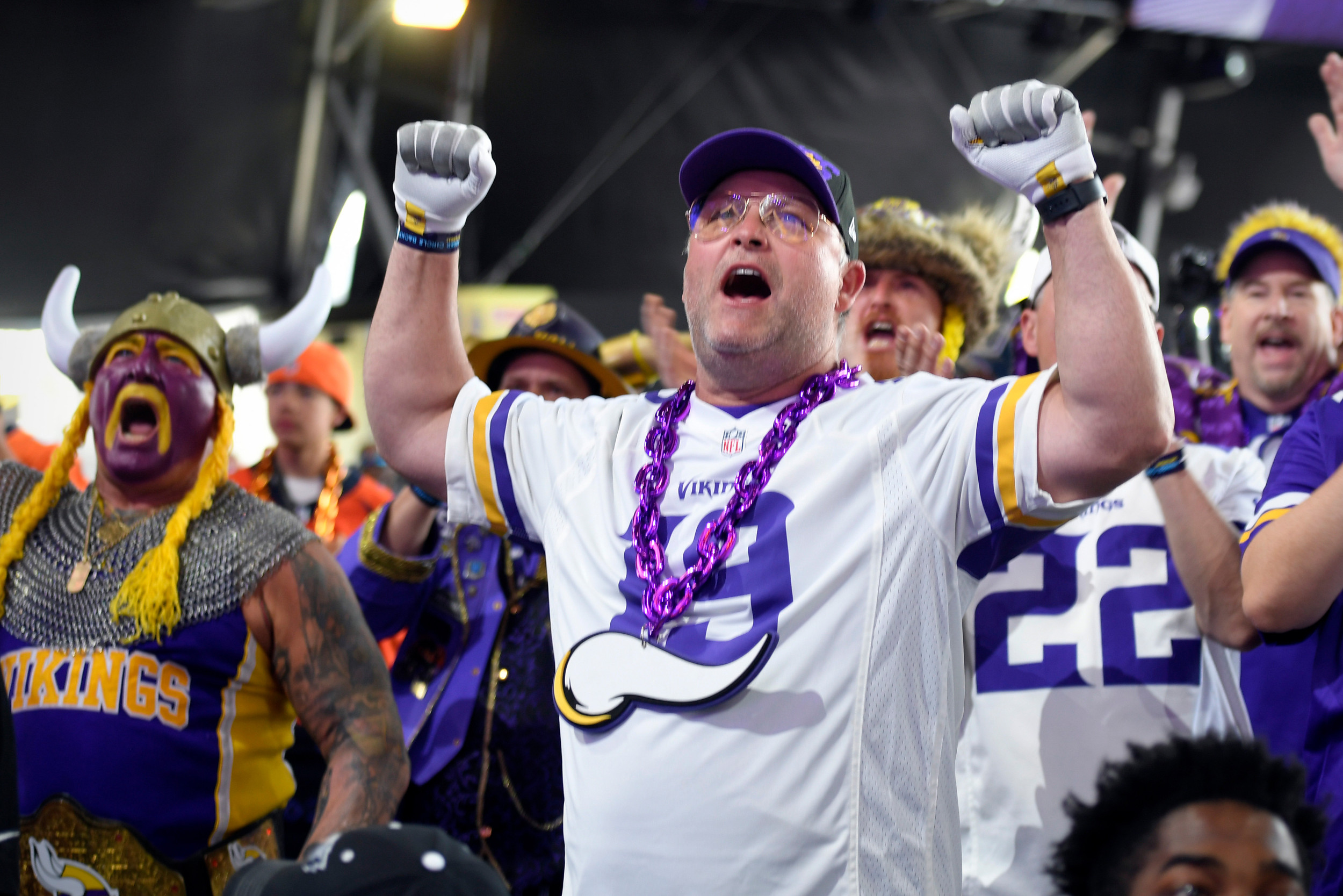 Vikings' star is 'a little scared' of his rabid fans