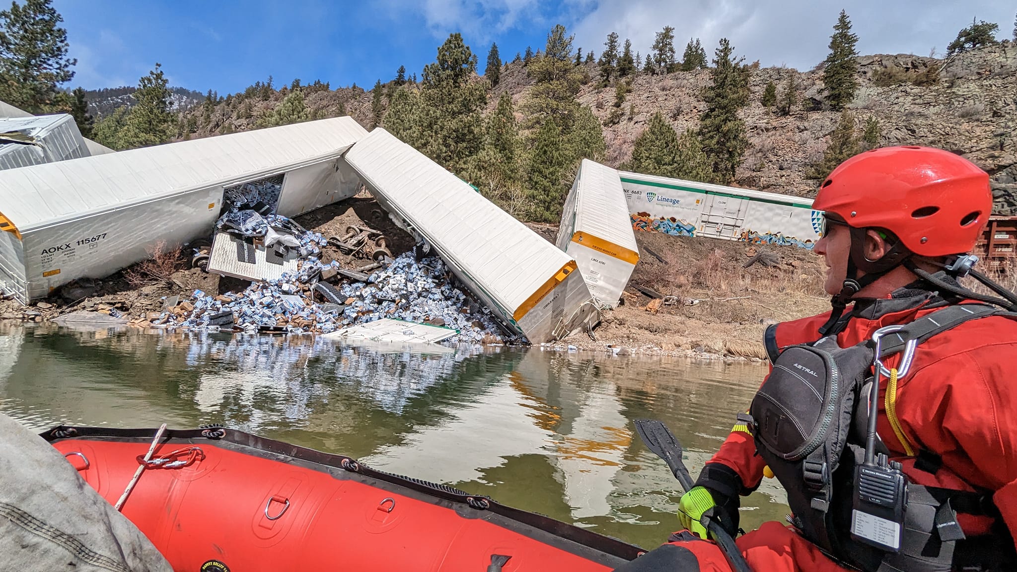 Montana Train Derailment Sparks Conspiracy Theories