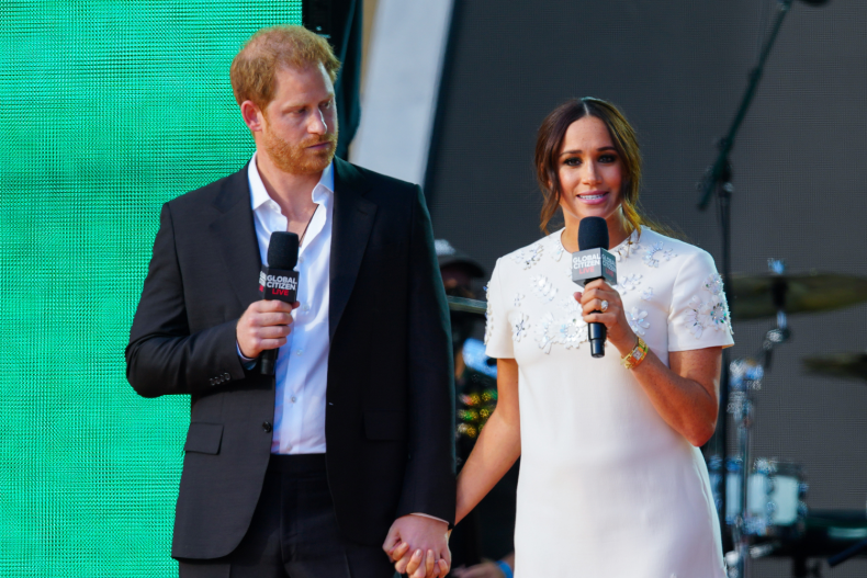 Prince Harry and Meghan Markle