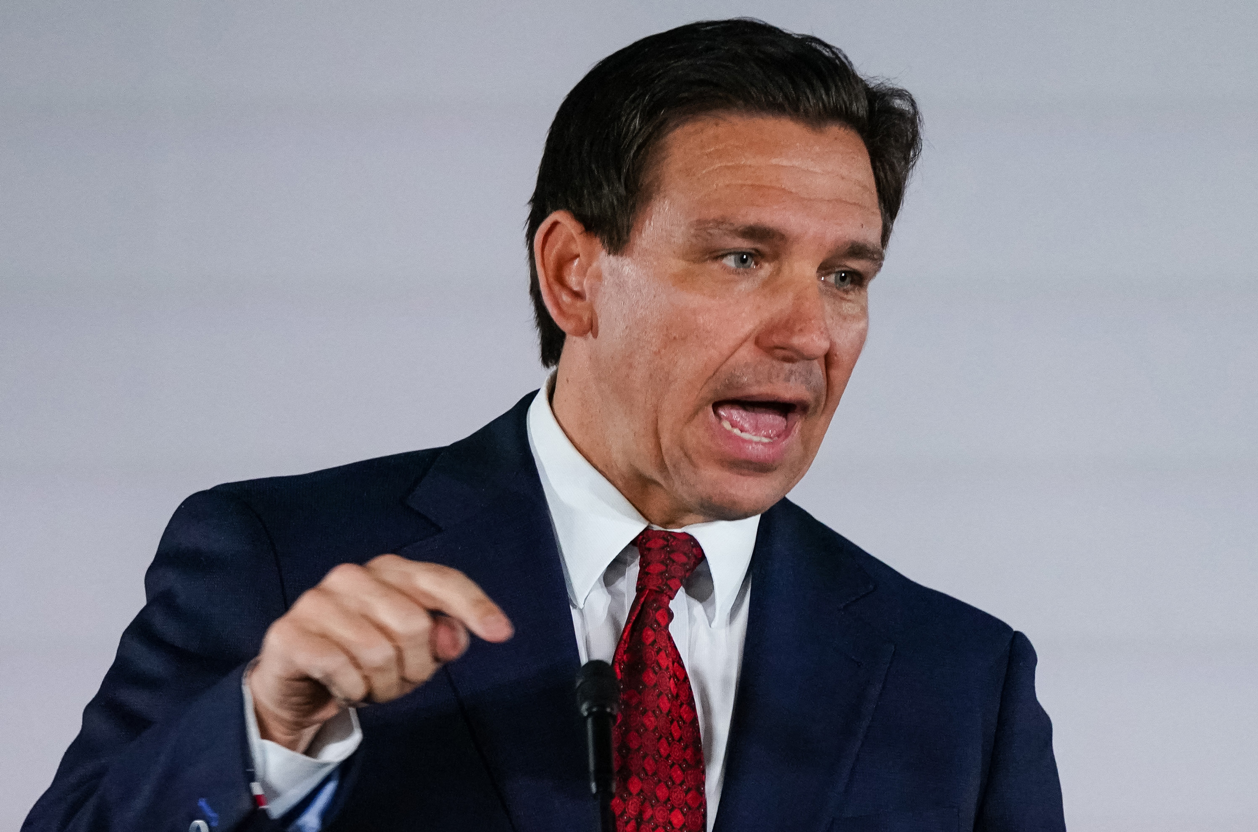 DeSantis Fights Back Amid Disney Feud