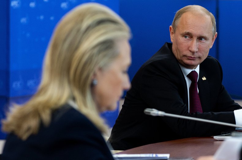 Hillary Clinton feared by Putin: Nancy Pelosi